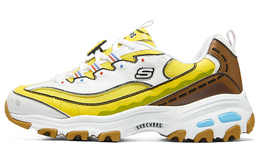 Кроссовки Skechers Spongebob X D'Lites 'Yellow Brown' Women's 896098-wyl
