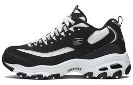 Кроссовки Skechers D Lites 1.0 Running Shoes 'Black And White' Women's 66666254-bkw