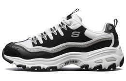 Skechers Скечерс D'Lites New Retro амортизирующие облегченные массивные кроссовки низкие женские черно-белые (включая очиститель) 11914-bkw | black white (includes cleaner)