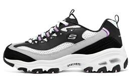 Кроссовки Skechers D'LITES 1.0 'Black' Women's 896209-bkpr
