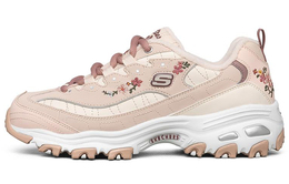 Кроссовки Skechers D'lites 1.0 Low-Top Thick Bottom Running Shoes Pink/White Women's 66666325-pnk
