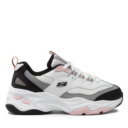 Кроссовки Skechers Fresh Diva 149492/WBPK White/Black/Pink, белый 263359 | blanco