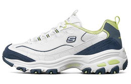 Кроссовки Skechers D'lites Casual Female, белый/темно-синий 13167-wnvl