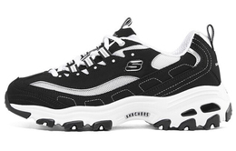 Кроссовки Skechers D'lites Female Lifestyle 896121-bkw, черный/белый