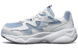 Кроссовки Skechers D'lites Casual Female, белый/синий 88888105-wbl