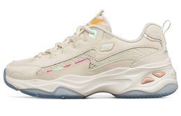 Кроссовки Skechers D'lites Casual Female, бежевый 896009-ofwt