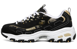 Кроссовки Skechers D'lites Female, черный/белый 13091-bkgd