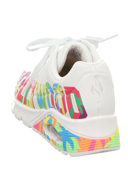 Кроссовки на шнуровке Skechers, разноцветный sk111a1am-t11 | multicolor