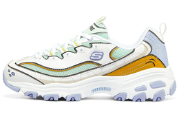 Кроссовки Skechers D'Lites 1.0 X SpongeBob 'White Blue Green' Women's 896100-wbl
