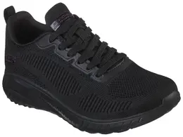 Кроссовки Skechers "BOBS SQUAD CHAOS - FACE OFF", машинная стирка, ширина G, повседневная обувь, полуботинки, туфли на шнуровке, черный 6863976335 | schwarz