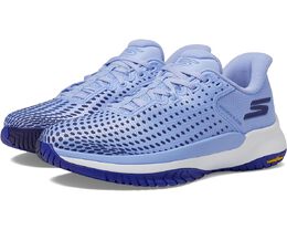 Кроссовки Skechers Viper Court Elite Hands Free Slip-Ins, цвет Light/Blue 9948226 | light/blue