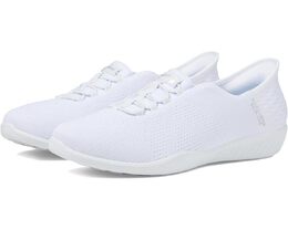 Кроссовки Skechers Newbury St - Lightly Hands Free Slip-Ins, белый 9939894 | white