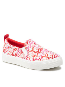 Кроссовки из ткани Skechers, красный poppy 155503/wrpk | rot