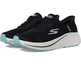 Кроссовки Skechers Max Cushioning Elite 2.0 Vanish Hands Free Slip-Ins, цвет Black/Blue 9917597 | black/blue