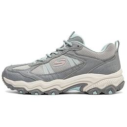 Кроссовки Skechers OUTDOOR Chunky Sneakers Women's Low-top Gray/Blue, серый 180125-gybl | gray