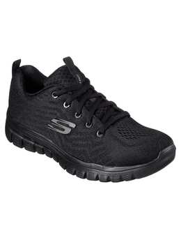 Низкие кроссовки Skechers, черный 3223629 | schwarz