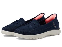 Кроссовки Skechers Performance On-The-Go Flex - Top Notch Hands Free Slip-Ins, темно-синий 9830669 | navy