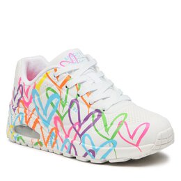 Кроссовки Skechers UnoHighlight Love, белый цвет 0000301700838 | white color