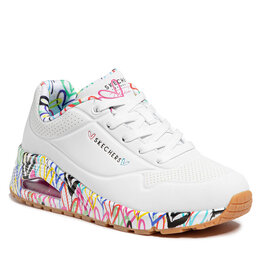 Кроссовки Skechers UnoLoving Love, белый 0000208259170 | white