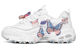 Кроссовки Skechers D'lites Casual Female, белый/мультиколор 149233-wlv