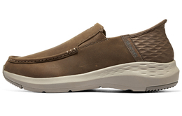Кроссовки Skechers Slip Ins Lifestyle Shoes Men Low-top Brown, коричневый 204866-dsrt | brown
