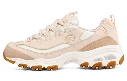 Кроссовки D"Lites 1.0 Lifestyle женские с низким верхом, белые/желтые Skechers 13143-pch