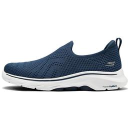 Кроссовки Skechers GO WALK 7 Lifestyle Shoes Women's Low-top Navy Blue White, темно-синий/белый 125204-nvw | navy blue white