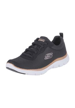 Кроссовки Skechers Flex Appeal 4.0 Brilliant View, черный/белый 0195204752579 | bkrg black mesh