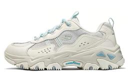 Кроссовки Skechers Chunky Sneakers Women's Low-top White/Green, зеленый 180210-owgn | white/green