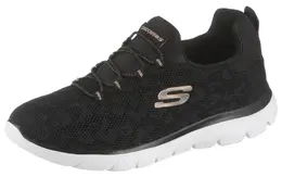 Кроссовки Skechers Slip-On "Summit", слипоны, повседневная обувь, удобная обувь с пеной с эффектом памяти, черный 5141581318 | schwarz