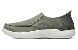 Кроссовки Skechers Slip Ins Lifestyle Shoes Men Low-top Khaki, хаки 205065-khk | khaki