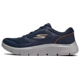 Кроссовки Skechers Go Walk Flex Lifestyle Shoes Men Low-top Blue-orange, темно-синий/оранжевый 216480-nvor | navy blue/orange