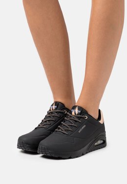 Кроссовки Skechers sk211a0d0-q12 | black/rose gold