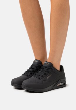 Кроссовки Skechers, черный Uno, черный skd11a01e-q12 | black