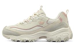 Кроссовки Skechers D"Lites 1.0 Chunky Sneakers Women's Low-top, розовый 896145-ntpk | natural color/pink