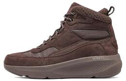 Кроссовки Skechers Lifestyle Shoes Women's High-top Russet, коричневый 144523-rust | reddish brown