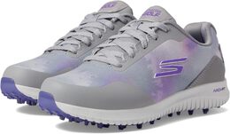 Кроссовки Go Golf Max 2-Splash Skechers, цвет Gray/Purple 9868240 | gray/purple