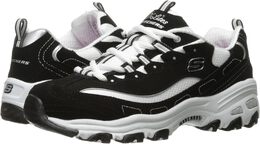 Кроссовки D'Lites - Biggest Fan Skechers, цвет Black/White 8696188 | black/white