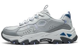 Кроссовки Skechers Lifestyle Shoes Women's Low-top Grey/white, серый/белый 180128-gybl | gray/white