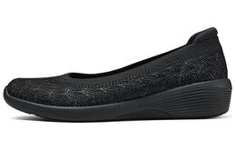Кроссовки Skechers Modern Comfort Lifestyle Shoes Women's Low-top Black, черный 158727-bbk | black