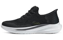 Кроссовки Skechers Slip Ins Lifestyle Shoes Men Low-top Black, черный 210810-blk | black