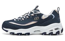 Кроссовки Skechers DLITES Chunky Sneakers Women's Low-top, темно-синий 149793-nvmt | marine blue