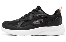 Кроссовки Skechers Casual Shoes Women's Low-Top Black 896272-bkpk | black