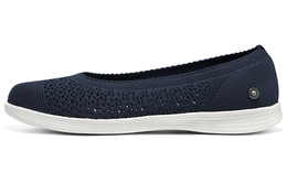 ON THE GO Кроссовки для повседневной носки женские с низким верхом синего цвета Skechers 136265-nvy