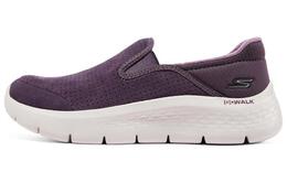 Кроссовки Go Walk Flex Lifestyle женские с низким верхом темно-фиолетового цвета Skechers 124953-plum