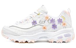 D"Lites 1.0 Кроссовки Lifestyle женские с низким верхом белого цвета Skechers 896139-wht