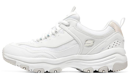 Кроссовки женские I-Conik Chunky с низким верхом белого цвета Skechers 8730076-wht