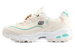 Кроссовки женские D"Lites 1.0 Chunky с низким верхом цвета: белый/синий/розовый Skechers 896140-ntmt