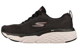 Кроссовки Max Cushioning Lifestyle женские с низким верхом, черные Skechers 128533-bkrg