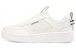 Кроссовки для скейтбординга Sport Court 92 женские, низкие, белые Skechers 149917-wht